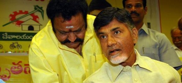Distance to harikrishna bus yatra on tdp leaders