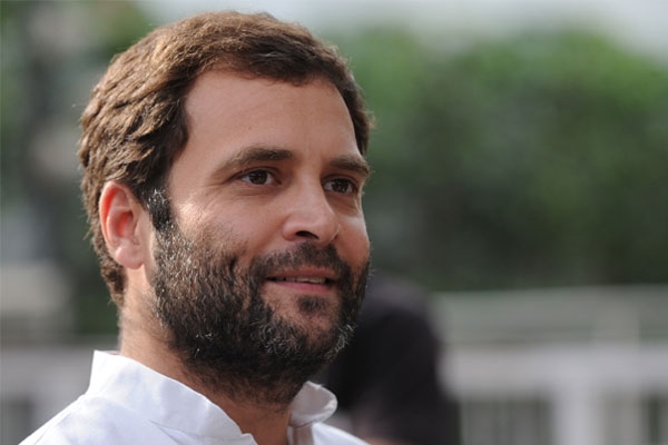 Rahul speaks after along time