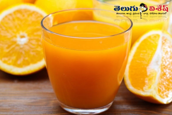 Orange juice sugar content calories fruits