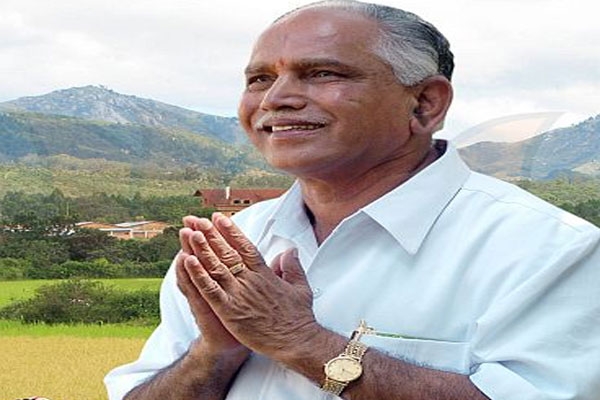 Chorus for yedurappa return
