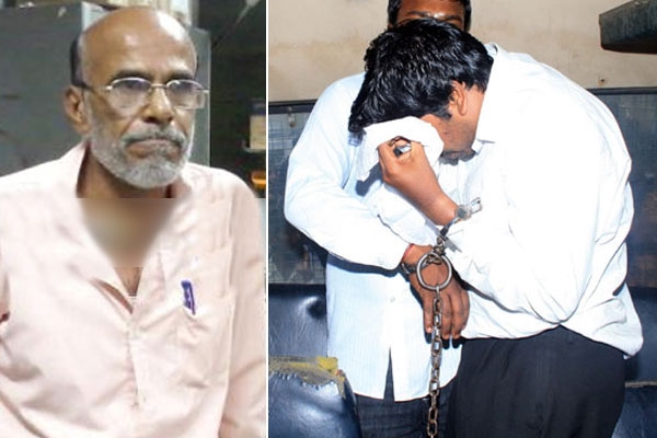 Wife and children tortured to a retired police officer for money