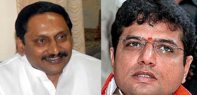 Sridhara babu resignation make two heroes