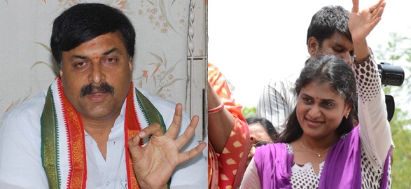 Political ponguleti sudhakar reddy fire on ys sharmila