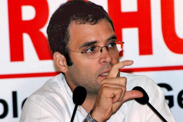 Rahul debunks modi development claims