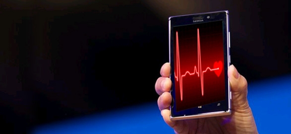 App that indicates possible heart attack