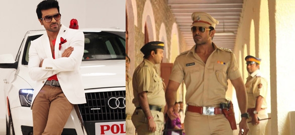 Mega police power ram charan 6th release