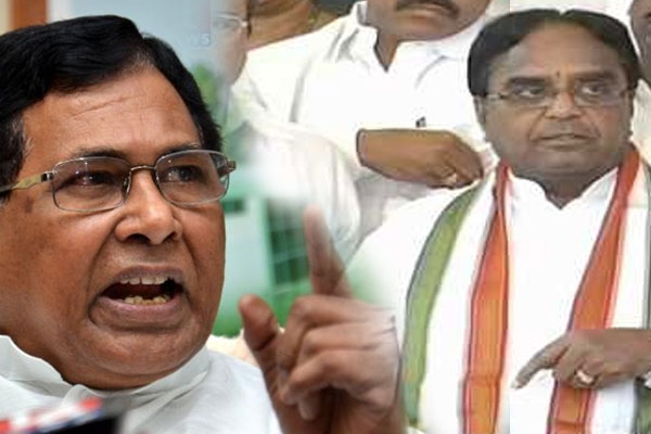 Cold war between tpcc chief ponnala and jana reddy