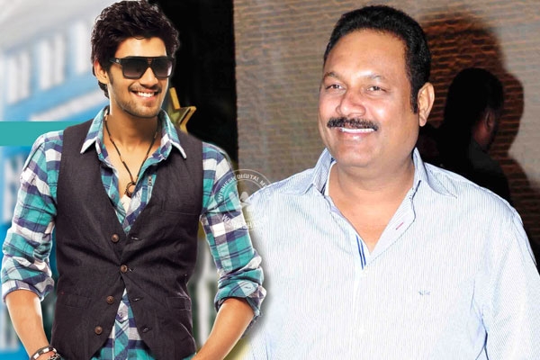 Bellamkonda srinivas next movie producing by bujji