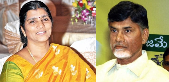 Chandra babu is corrupted says laxmi parvathi
