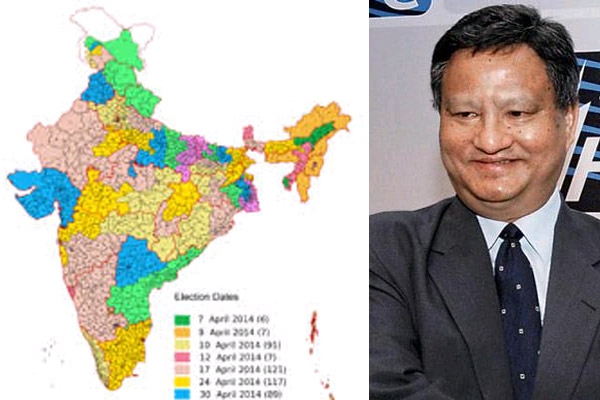 Stakes in the 2014 elections in crores
