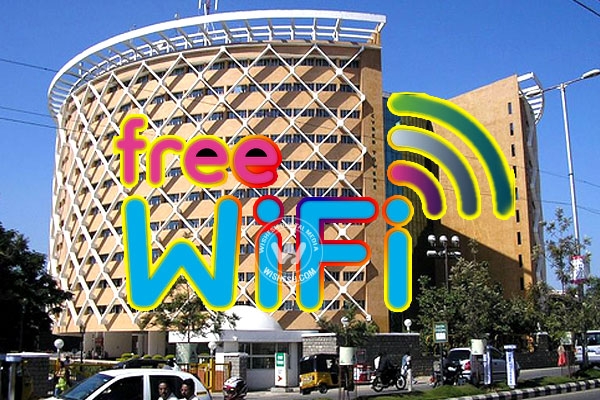 Free wi fi services enabled at hitech surroundings