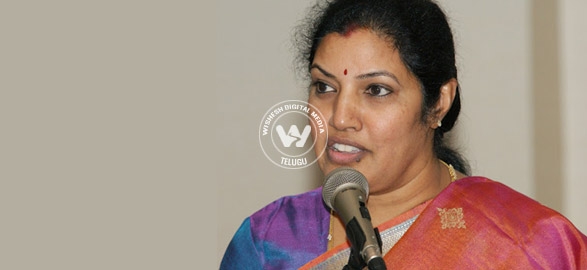 Minister purandeswari about telangana division