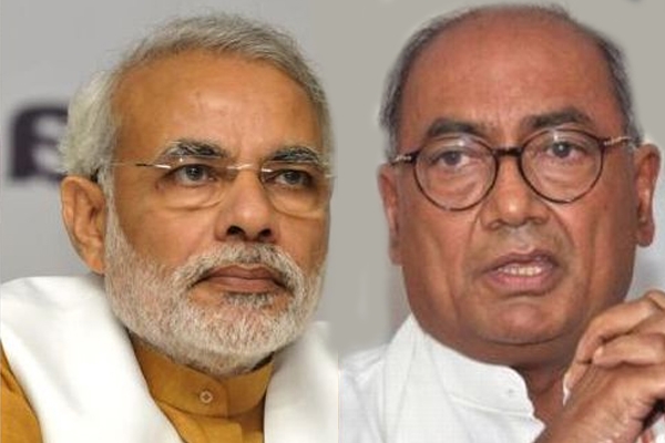 Digvijay singh attacks on narendra modi personal life