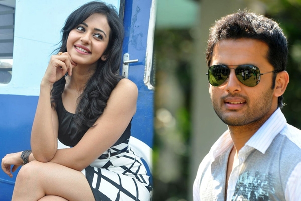 Rakul preet singh to romance nithin