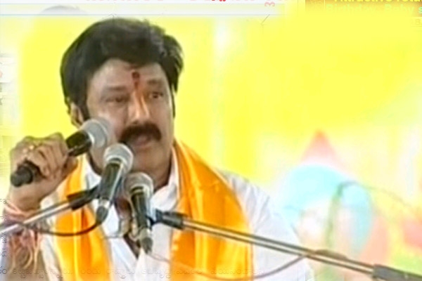 Balakrishna sure of tdp coming in to power in telangana