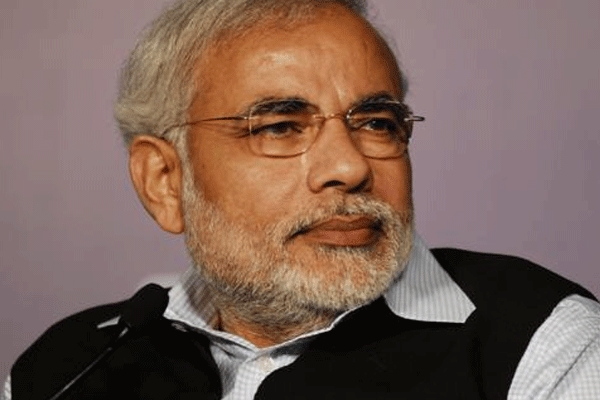 Prime minister narendra modi is to make an aerial survey
