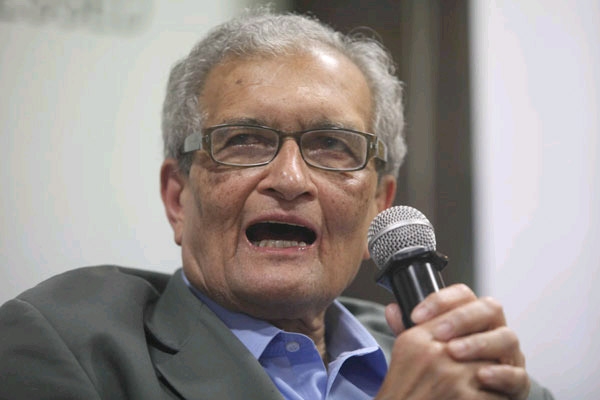 Define aam admi asks amartya sen