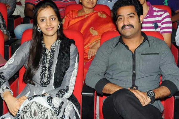 Jr ntr wife lakshmi pranathi pregnant