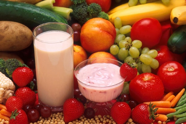 The healthy food items which controls the stress levels