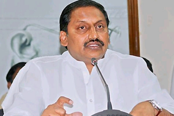 Kiran kumar public meeting on new party