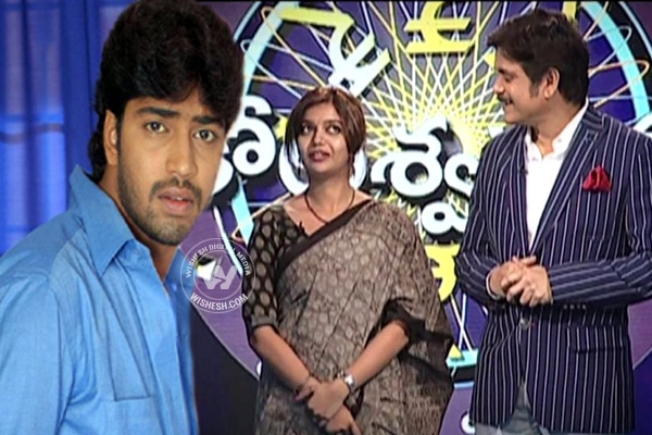 Allari naresh and color swati as guest in meelo evaru koteeswarudu