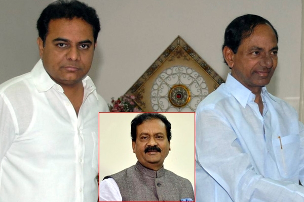 Congress former mlc shabbir ali fires on cm kcr and minister ktr about power problems