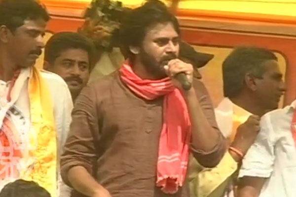 Pawan fire on ys jaganmohan reddy