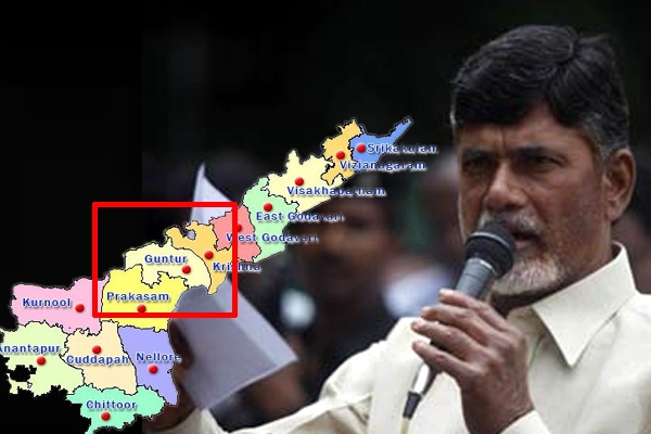Ap cm chandrababu naidu given statement that he will developed guntur as state capital city