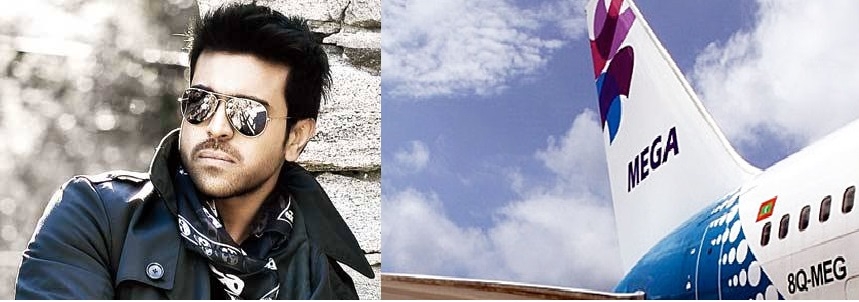 Ram charan teja forays into airlines industry