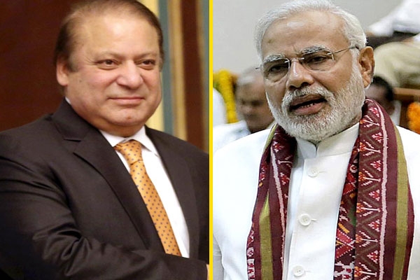 Nawaz sharif sends message of good wishes to pm modi