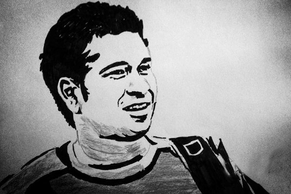 English daily news paper printed wrong on sachin tendulkar hughes death tweets