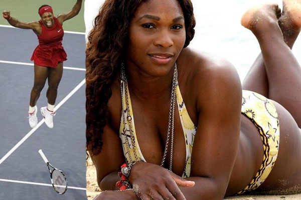 Serena williams hattrick wn in us open