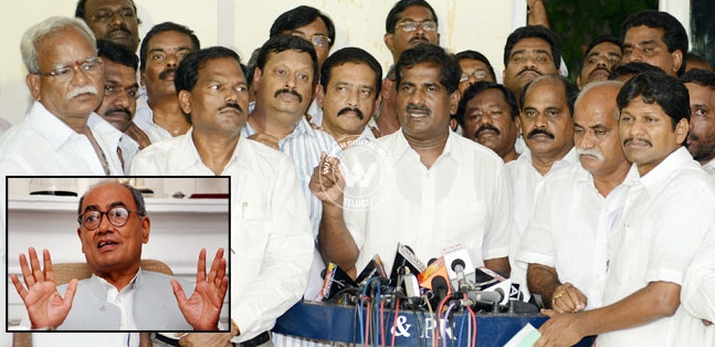 Digvijay singh say thanks to ap ngos to call off strike