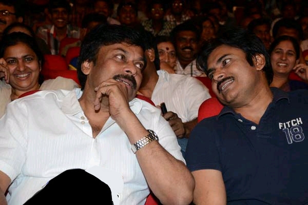 Chiranjeevi pained for pawan blaming congress party