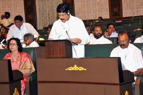 Ysrcp mlas fire on vote on account budget