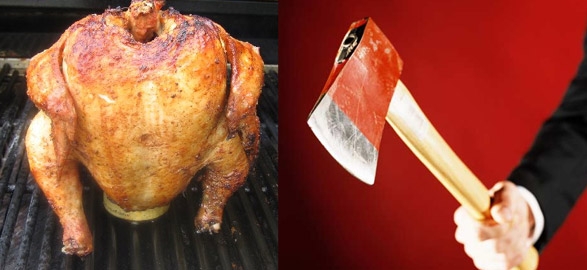 Father kills his son for trivial chicken meat