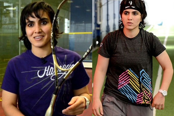 Pakistan squash player maria wazir changed her getup as boy to participate in asian games 2014