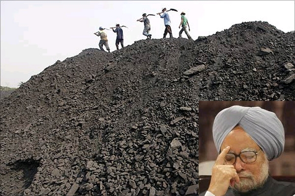 Coal scam black shadows again on pmo