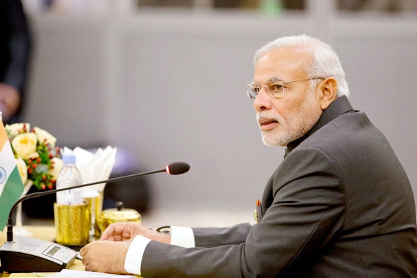 Modi says bringing back black money top at agenda