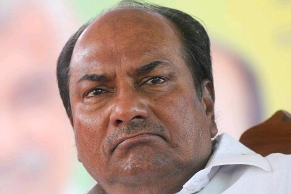 Defense budget exhausted says ak antony