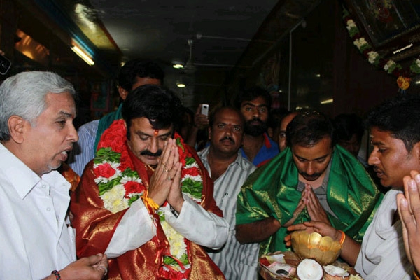 Balakrishna assures victims of alliance