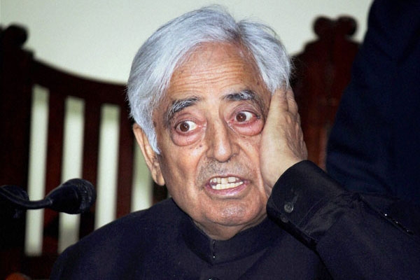 No one will release in jammu kashmir after bjp warning on national security