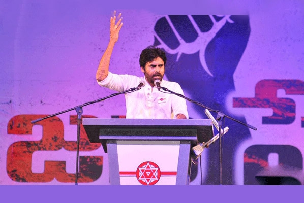 Janasena candidates contesting in this elections