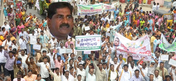Ap ngos president ashok babu comment on state bifurcation