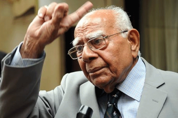 Credit goes to supreme court says ram jethmalani