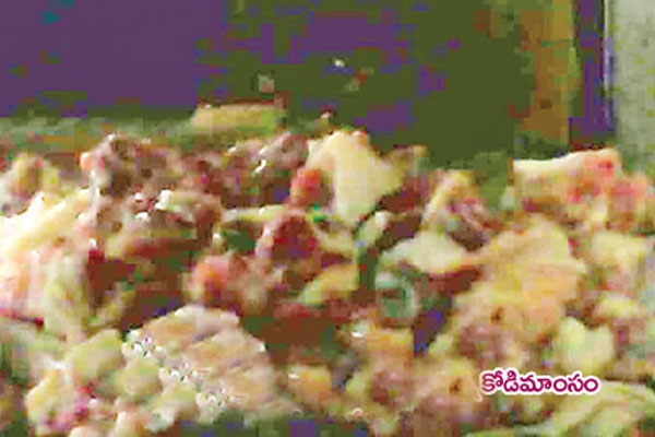 Decomposing chicken meat for sale in hyderabad