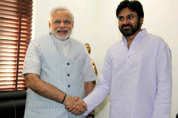 Pawan kalyan election campaign for bjp