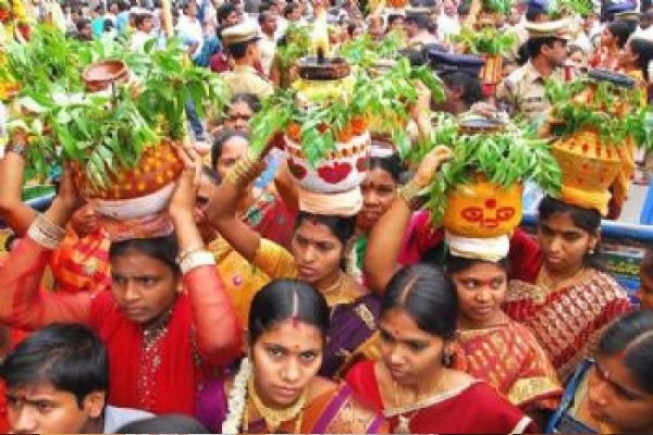 Telangana offices closed on monday due to bonalu