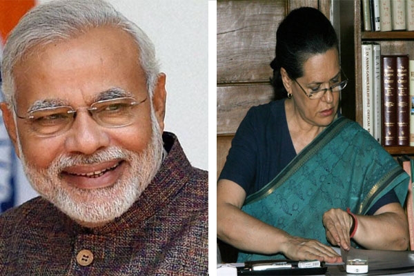 Sonia wrote a letter to modi