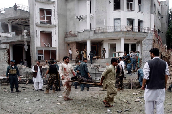 Attack on afghanistan indian consulate